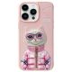 Etui Nimmy Cool&Cute 2.0 na iPhone 15 Pro Max - różowe