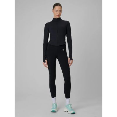 6. Bluza treningowa slim szybkoschnąca damska 4F 4FRSS26TFSWF0949-20S