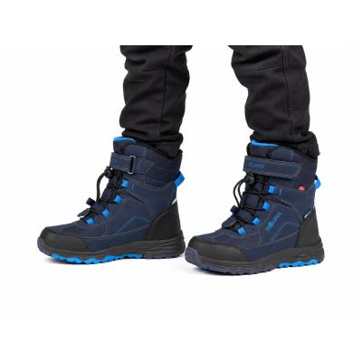 5. Wodoodporne buty zimowe Trollkids Kids Hafjell Winter Boots XT dla chłopca/dziewczynki (585-117)