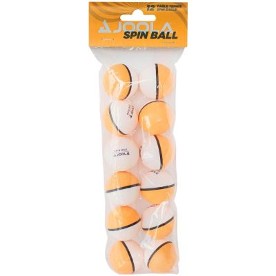 19. PIŁECZKI DO TENISA STOŁOWEGO JOOLA SPINBALL 12 SZT