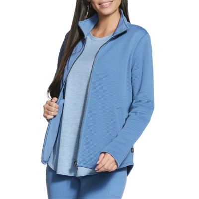 3. Skechers The Hoodless Hoodie GoWalk Shine Jacket JA78-BLMV Niebieskie S