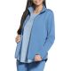 3. Skechers The Hoodless Hoodie GoWalk Shine Jacket JA78-BLMV Niebieskie S