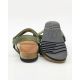 2. Obuwie HEAVEN AD MED MF230091043 roz. 44 kolor oliwkowy