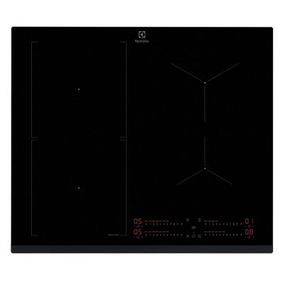 84. Płyta indukcyjna ELECTROLUX EIS62453 SaphirMatt 60 cm | SenseBoil | PowerBoost | timer | czarny mat | bezramkowa