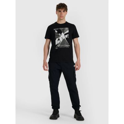 4. T-shirt męski 4F 4FRAW25TTSHM3258-20S