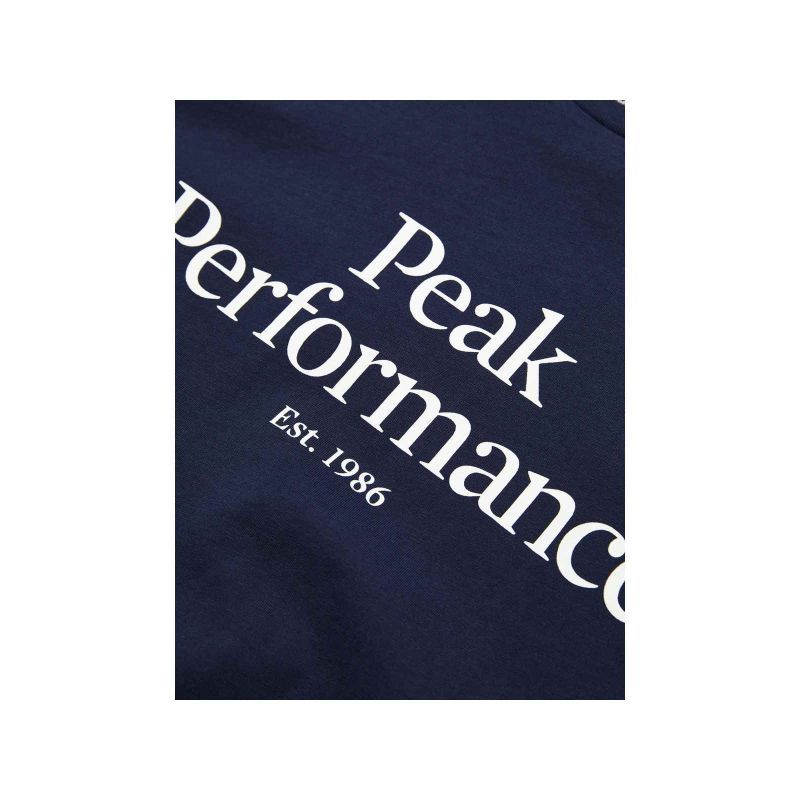 3. Koszulka Peak Performance M Original Tee niebieski