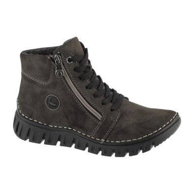 Rieker Booties 57502-45 Szare 37