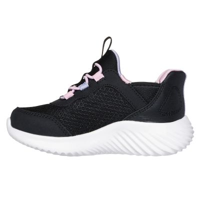 4. Skechers Slip-ins Bounder - Simple Cute 303585L-BLK Black