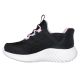 4. Skechers Slip-ins Bounder - Simple Cute 303585L-BLK Black