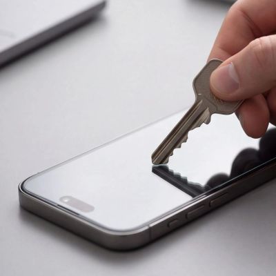 14. Szkło hartowane prywatyzujące Tech-Protect OneTouch Set Spy+ 2-Pack na iPhone 18 Pro Max