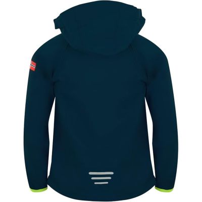 TrollKids Kids Rondane Zip Off Jacket XT navy/lime (819-100)