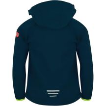 TrollKids Kids Rondane Zip Off Jacket XT navy/lime (819-100)
