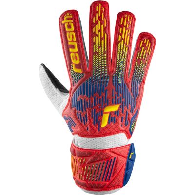 6. Rękawice Reusch Attrakt Solid 54/70/016/8903