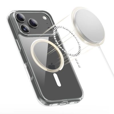 2. Etui Tech-Protect FlexAir Hybrid MagSafe na iPhone 17 Pro - przezroczyste
