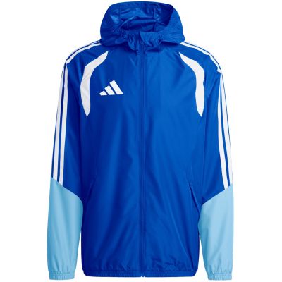 9. Kurtka męska adidas Tiro 26 Competition All Weather niebieska KB0135
