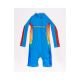 Kostium RIP CURL Boys 0-6 Mumma Lsl Uv Spring - niebieski