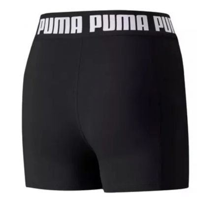 2. Spodenki damskie treningowe Puma Stron 3 elastyczne czarne wygodne