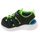 2. Skechers S-Lights: Sola Glow Sandal - Hyper-Coast 407033N-BKLM Czarne 22