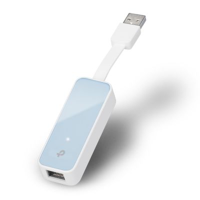 2. Karta sieciowa TP-LINK UE200 (USB 2.0; 1x 10/100Mbps)