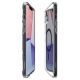 14. Etui Spigen Ultra Hybrid Mag z MagSafe na iPhone 14 Plus - przezroczysto-czarne