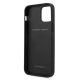 7. Etui Ferrari On Track Carbon Stripe na iPhone 12 Pro Max - czarne