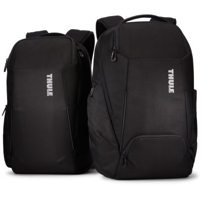 12. Thule Accent TACBP2116 - Black 40,6 cm (16") Plecak Czarny