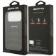 8. Etui Mercedes AMG Leather Debossed Lines Logo na iPhone 18 Pro Max / 17 Pro Max - czarne