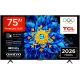 9. Telewizor 75" TCL 75P8L