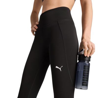 4. Legginsy damskie Puma Tad Essential Tight-Hw czarne 525900 01