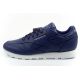 2. Reebok buty sportowe damskie sneakersy Classic fioletowe skóra modne