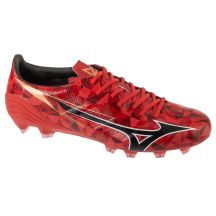 Mizuno Alpha II Pro FG P1GA256460 Czerwone 41