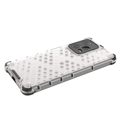 15. Honeycomb etui do Xiaomi Redmi Note 12 Pro+ pancerny hybrydowy pokrowiec czarne