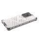 15. Honeycomb etui do Xiaomi Redmi Note 12 Pro+ pancerny hybrydowy pokrowiec czarne