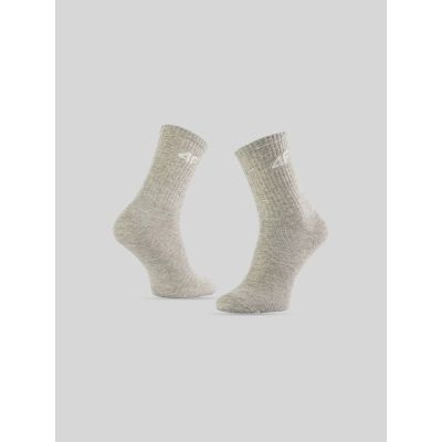 5. Skarpetki długie (4-pack) dziewczęce 4F 4FJRAW26USOCF1010-90S