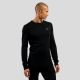 3. Koszulka męska Odlo BL TOP crew neck l/s ACTIVE WARM ECO roz. L Czarna
