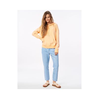 7. Bluza RIP CURL Re-Entry Hood - jasny pomarańczowy