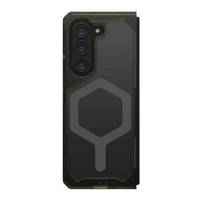 Etui UAG Urban Armor Gear Plyo Pro Case | Samsung Galaxy Z Fold5 | olive (transparent)/space grau