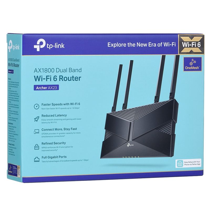 5. Router TP-LINK Archer AX23