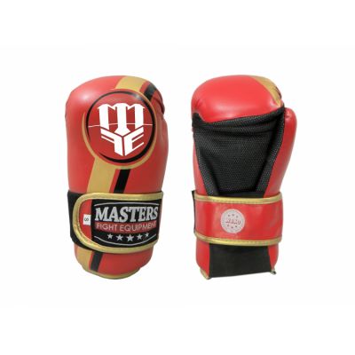 4. Rękawice otwarte ROSM-MASTERS  (WAKO APPROVED) 01559-02M