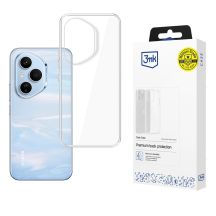 Etui 3mk Clear Case na Honor 400 Pro - przezroczyste