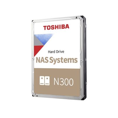 9. Dysk Toshiba 8,9 cm (3,5") 4 TB SATA3 NAS N300 7200 obr./min wewnętrzny luzem