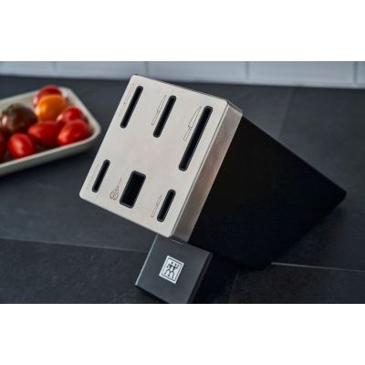 13. Zestaw noży samoostrzących ZWILLING Four Star 35145-007-0 7 elementów czarny