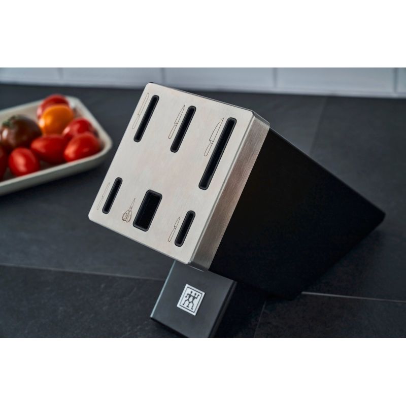 13. Zestaw noży samoostrzących ZWILLING Four Star 35145-007-0 7 elementów czarny