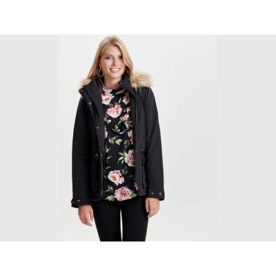 8. Kurtka Only W 15136160 black