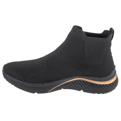 2. Skechers Arch Fit S-Miles - Sock Walk 155580-BBK Czarne 37