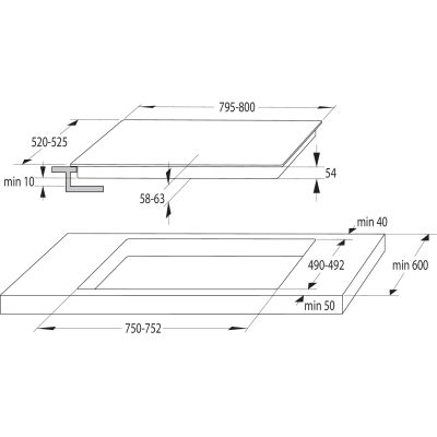 11. Płyta indukcyjna GORENJE GI8421BSC