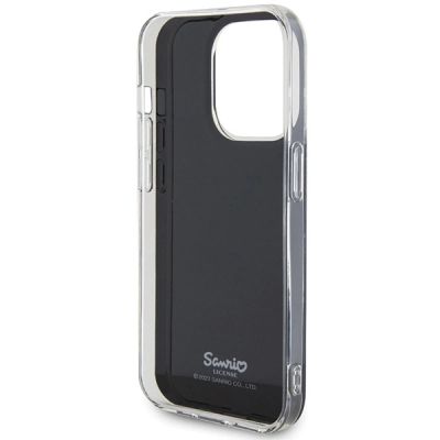 7. Etui Hello Kitty IML Kitty Face na iPhone 13 Pro / 13 - czarne