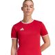 4. Koszulka damska adidas Entrada 26 Jersey czerwona JZ2490