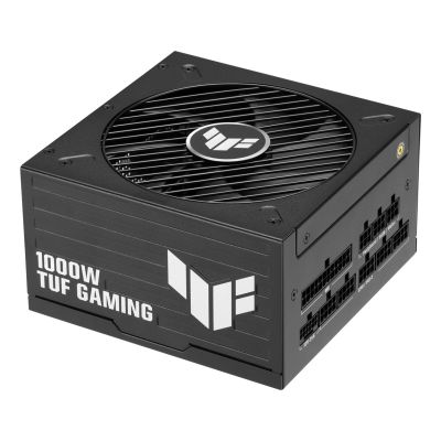 ASUS TUF-GAMING-1000P moduł zasilaczy 1000 W 20+4 pin ATX ATX Czarny