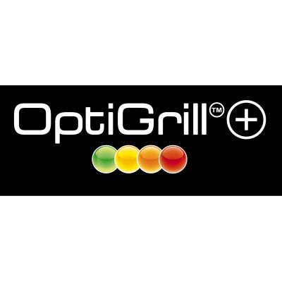 7. Grill Tefal OptiGrill GC712D34 (stołowy-zamknięty; 2000W; kolor inox)
